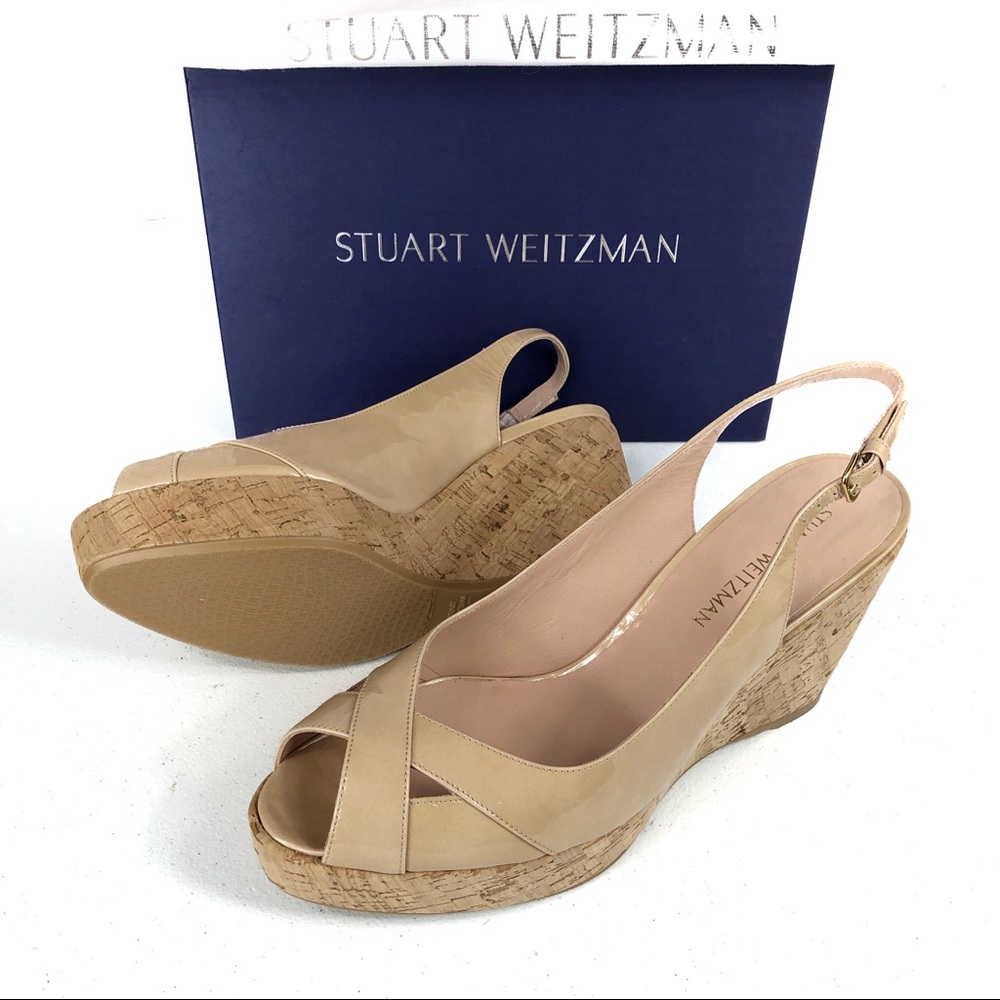 New Stuart Weitzman Made in Spain Size 12M (BL) - Picture 1 of 8